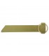 Groene brede armband met gesp
