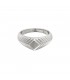 Zilverkleurige brede ring met details (16)