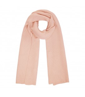 Licht roze sjaal