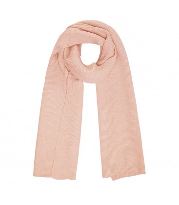 Licht roze sjaal