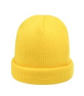 Mooie gele wintermuts (beanie)