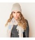 mooie gele wintermuts (beanie)