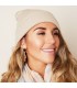 Mooie gele wintermuts (beanie)
