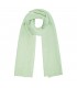 Gebreide groene sjaal