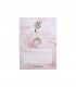 zilverkleurige ring met hartslag en valentijnskaart