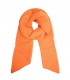 Luxe camelkleurig winter sjaal gemaakt van een comfortabele zachte stof