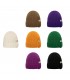 Zwarte warme beanie