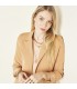Stoere, zilverkleurige schakel ketting grof