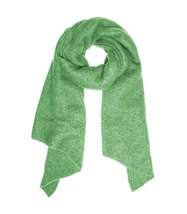 zacht,polyester,kriebelt niet,groen,kleurrijk,warm,sjaal,winter