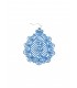 Sweet7 Blauwe Oorhangers - Elegant en Stijlvol