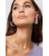 Fijne Goudkleurige Halsketting met 5 Schakels - Stijlvolle Mode Accessoire