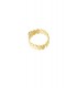 Goudkleurige Ring met Beige Steentje - Stijlvol en Betaalbaar