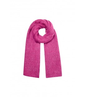 Fuchsia roze winter sjaal
