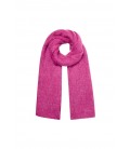 Fuchsia roze winter sjaal