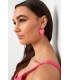 Unieke Roze Harten Oorhangers - Must-have Fashion Accessoire