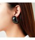 Grote Wit Getinte Oorclips - Must-Have Fashion Accessoires