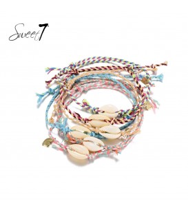 Unieke Schelpen Charm Armbanden | Trendy Zomeraccessoires