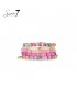 Gekleurde armband met meerdere strengen