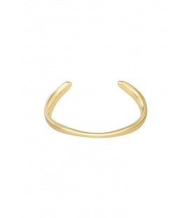 Goudkleurige bangle armband