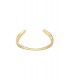 Goudkleurige bangle armband