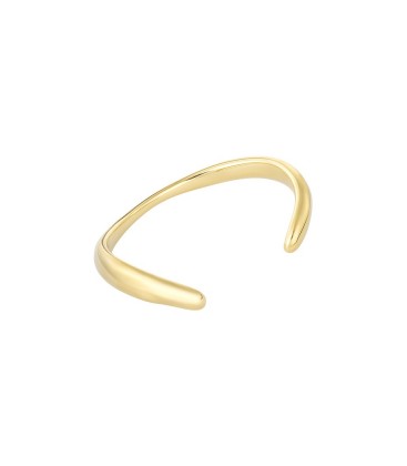 Goudkleurige bangle armband