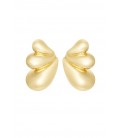 Trendy goudkleurige oorhangers