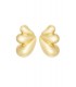 Trendy goudkleurige oorhangers