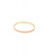 Roze met goudkleurige slaven armband