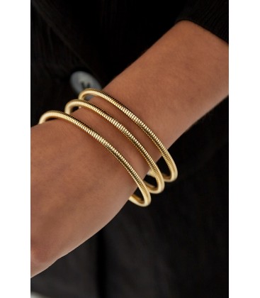 Goudkleurige armband