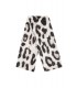Camel kleurige sjaal met print