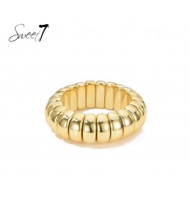 Goudkleurige armband
