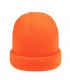 Mooie oranje wintermuts (beanie)